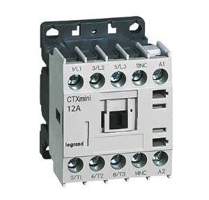 Legrand 24V 12A 3P Mini Contactor, 4170 50